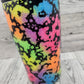 Neon Splatter Koozie